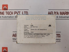 Eapl A1D-s Star Delta Timer 0-60S 240V Ac, 50Hz