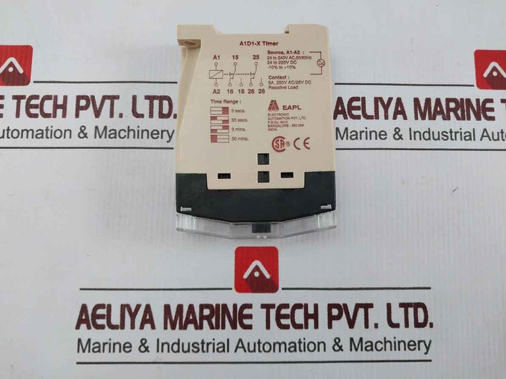Eapl A1D1-x On Delay Timer 24-240V Ac 50/60 Hz