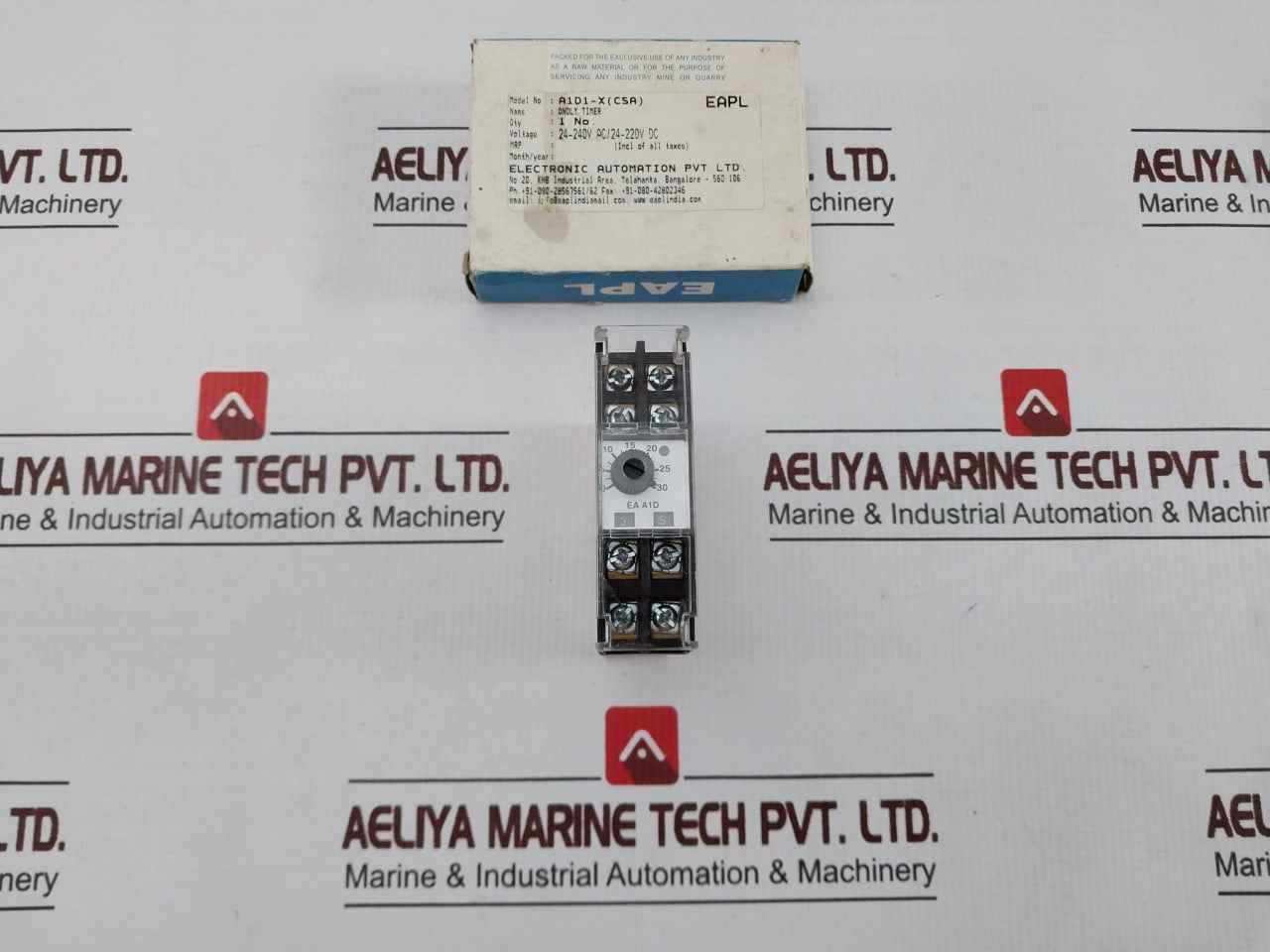 Eapl A1D1-x On Delay Timer 24-240V Ac 50/60 Hz