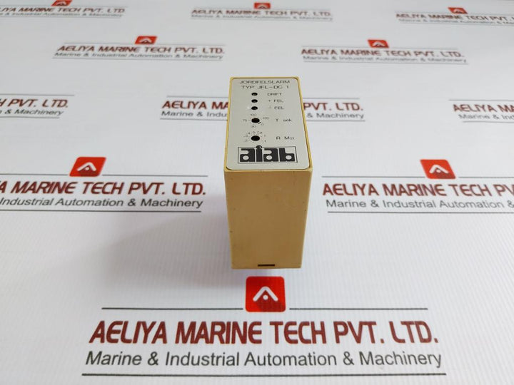 Earth Fault Alarm 50-a220 Aiab Jfl-dc 1