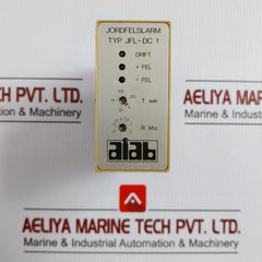 Earth Fault Alarm 50-a220 Aiab Jfl-dc 1