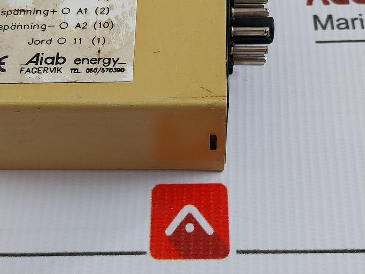 Earth Fault Alarm 50-a220 Aiab Jfl-dc 1