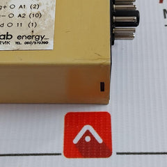 Earth Fault Alarm 50-a220 Aiab Jfl-dc 1