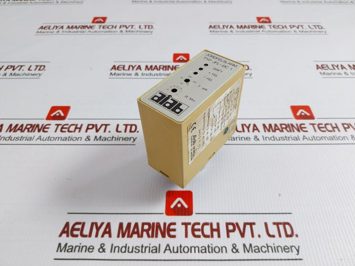 Earth Fault Alarm 50-a220 Aiab Jfl-dc 1