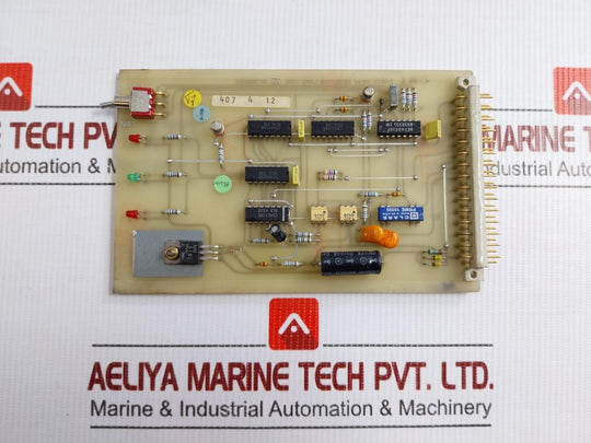 Earth Fault Detection Card By C.S.I. 564