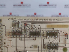 Earth Fault Detection Card By C.S.I. 564
