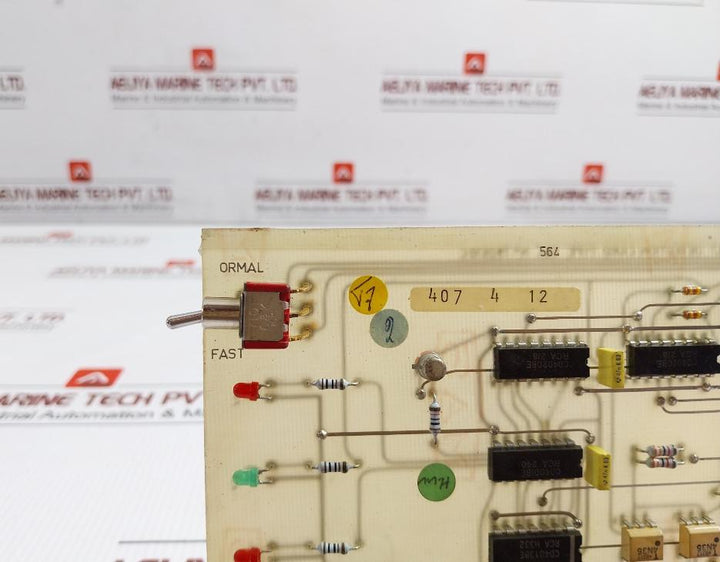 Earth Fault Detection Card By C.S.I. 564