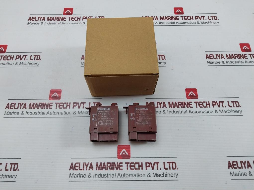 Eas/As-230A-h Heating Relay Eberle 220-240V 50/60 Hz - Aeliya Marine Tech