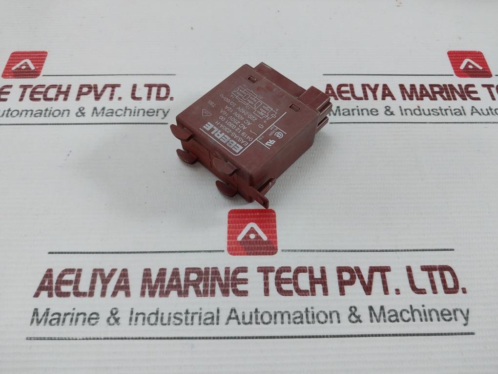 Eas/As-230A-h Heating Relay Eberle 220-240V 50/60 Hz