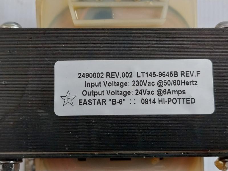 Eastar Alarm Control Power Transformer 230Vac Lt145-9645B