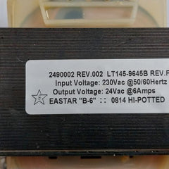 Eastar Alarm Control Power Transformer 230Vac Lt145-9645B