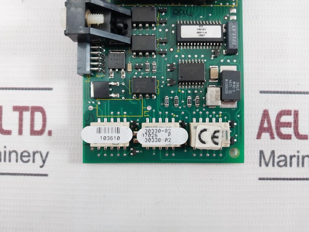 Eastar Ve2424 Signature Driver Card 94V-0 130330-02 Rev 05