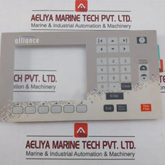 Eastprint 420000121 Hplc Module Control Panel (Front Only) Rev:B,A