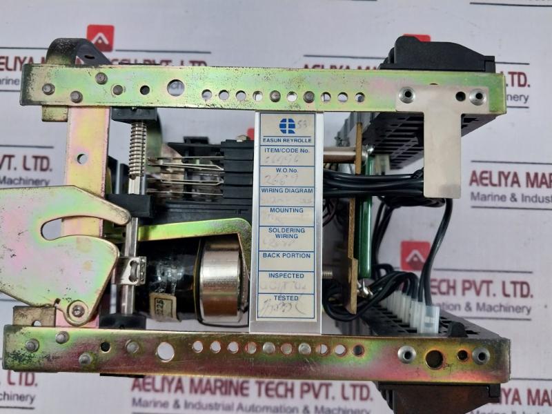 Easun Reyrolle 06490 Circuit Supervision Relay 220/250V Dc Xr351