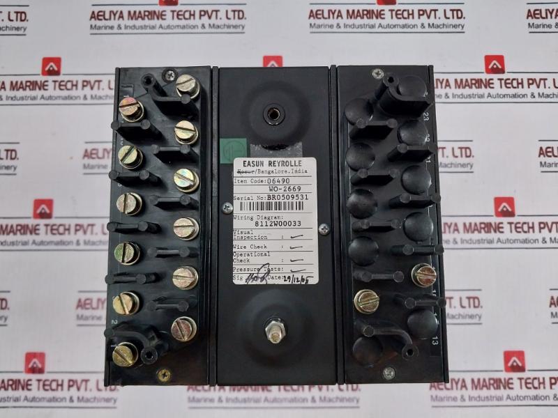 Easun Reyrolle 06490 Circuit Supervision Relay 220/250V Dc Xr351