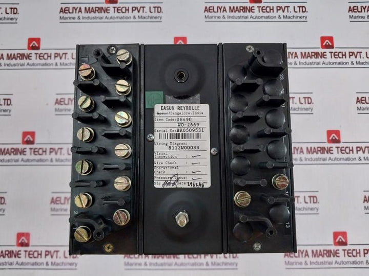 Easun Reyrolle 06490 Circuit Supervision Relay 220/250V Dc Xr351