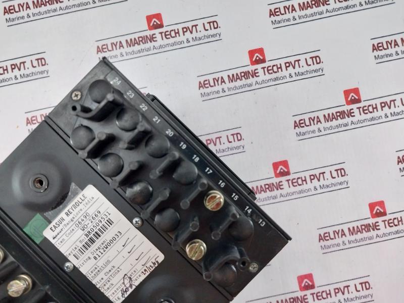 Easun Reyrolle 06490 Circuit Supervision Relay 220/250V Dc Xr351