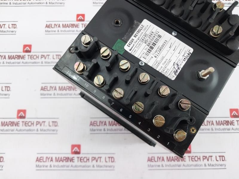 Easun Reyrolle 06490 Circuit Supervision Relay 220/250V Dc Xr351