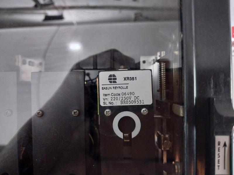 Easun Reyrolle 06490 Circuit Supervision Relay 220/250V Dc Xr351