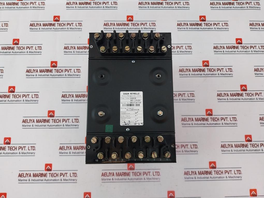 Easun Reyrolle 06808 Protection Relay 220-250v Dc