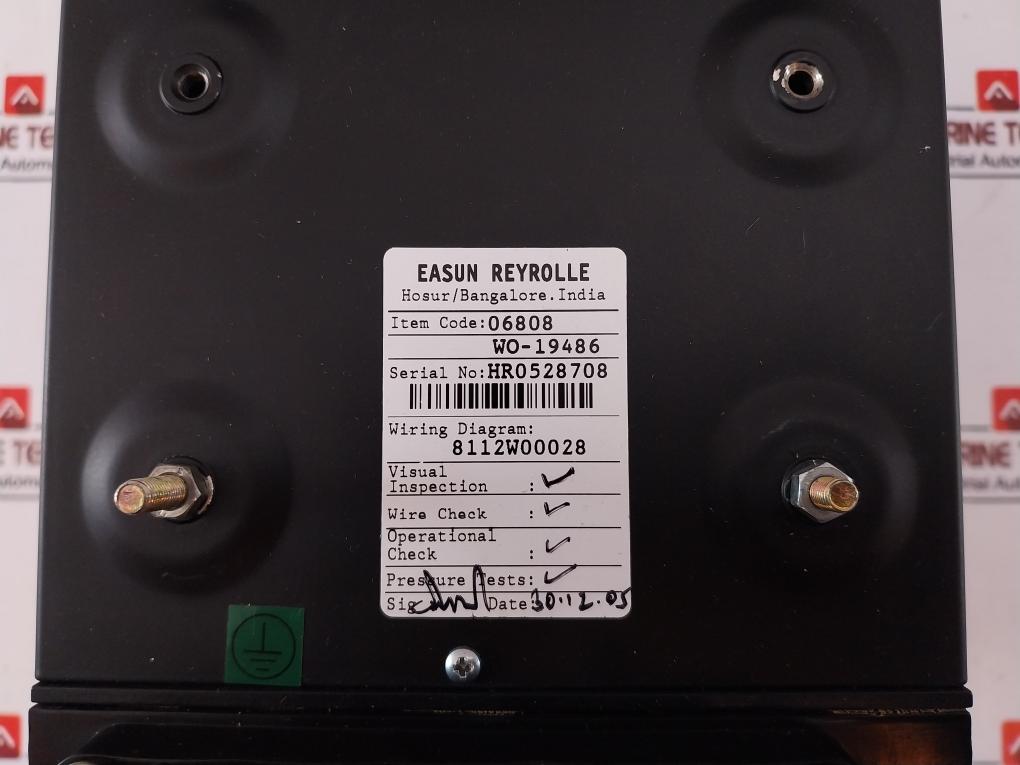 Easun Reyrolle 06808 Protection Relay 220-250v Dc