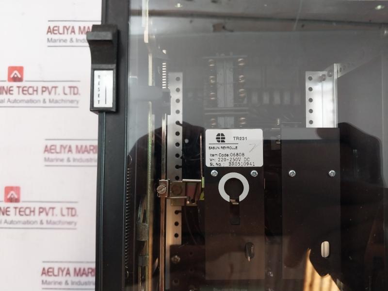 Easun Reyrolle 06808 Protection Relay Tr231 220-250V Dc