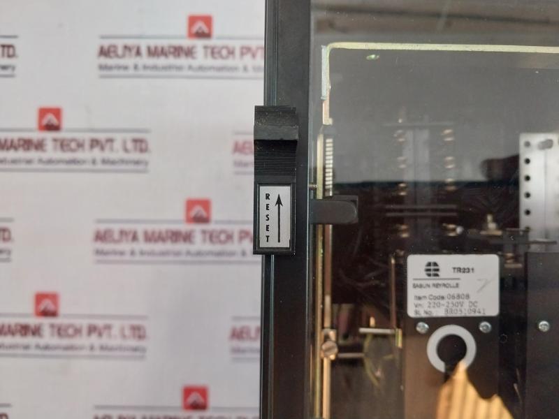 Easun Reyrolle 06808 Protection Relay Tr231 220-250V Dc