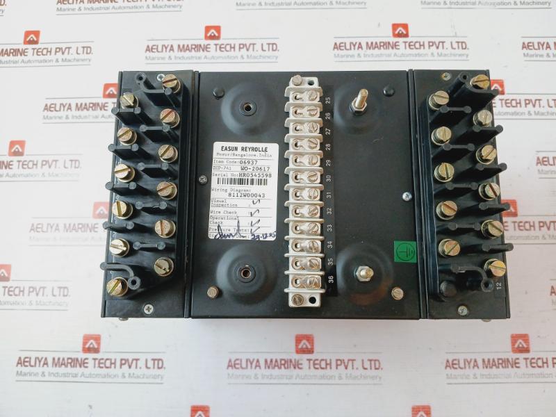 Easun Reyrolle 06937 Dc Protection Relay With Protective Housing 220/250V Dc