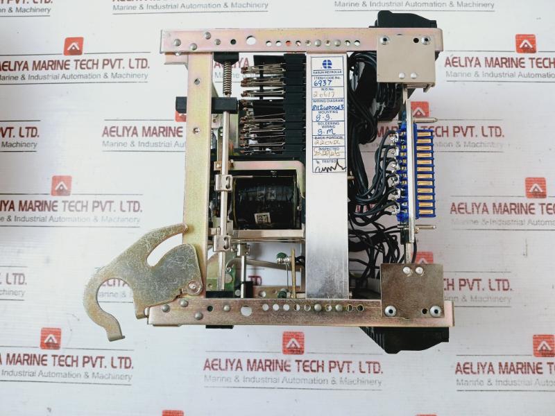 Easun Reyrolle 06937 Dc Protection Relay With Protective Housing 220/250V Dc