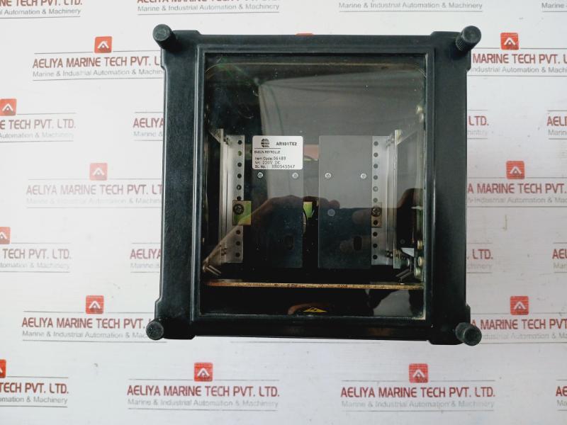 Easun Reyrolle Ar101Tx2 Relay 220V Dc With Protective Housing 06489