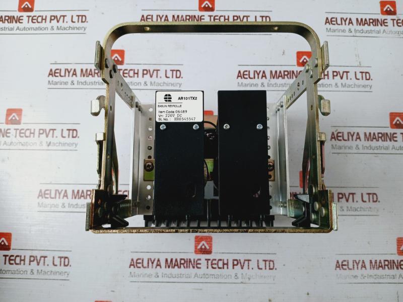Easun Reyrolle Ar101Tx2 Relay 220V Dc With Protective Housing 06489