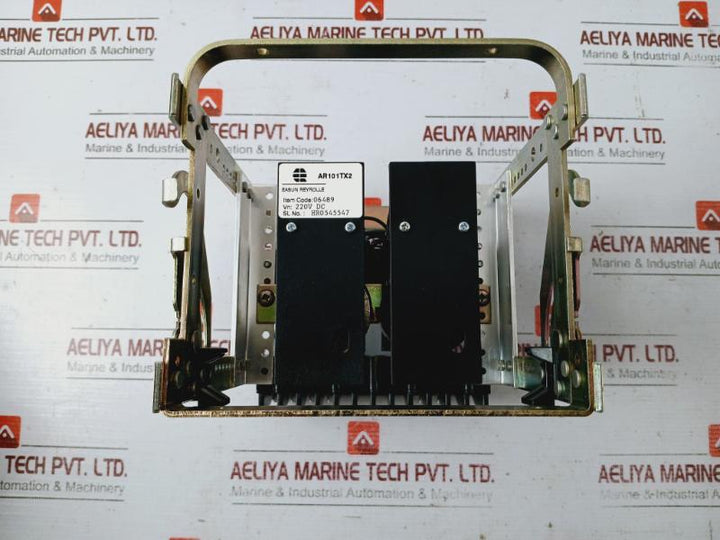 Easun Reyrolle Ar101Tx2 Relay 220V Dc With Protective Housing 06489