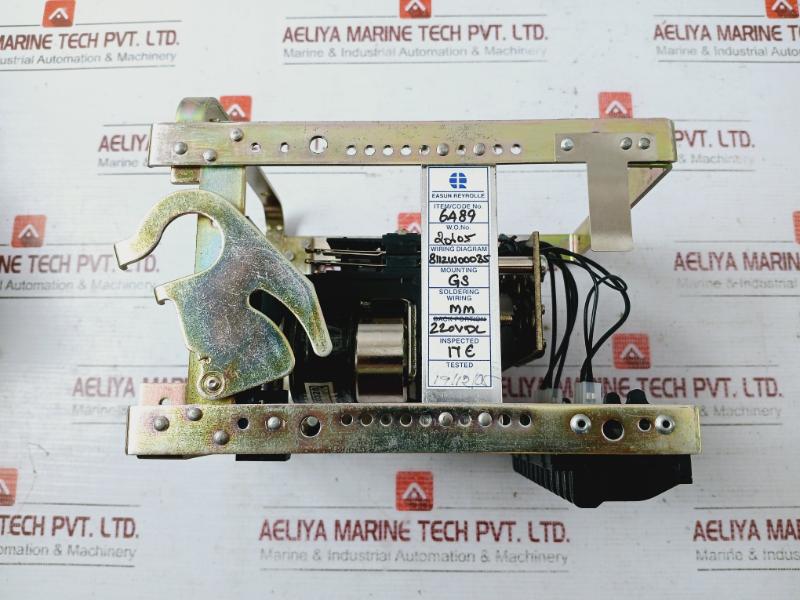 Easun Reyrolle Ar101Tx2 Relay 220V Dc With Protective Housing 06489