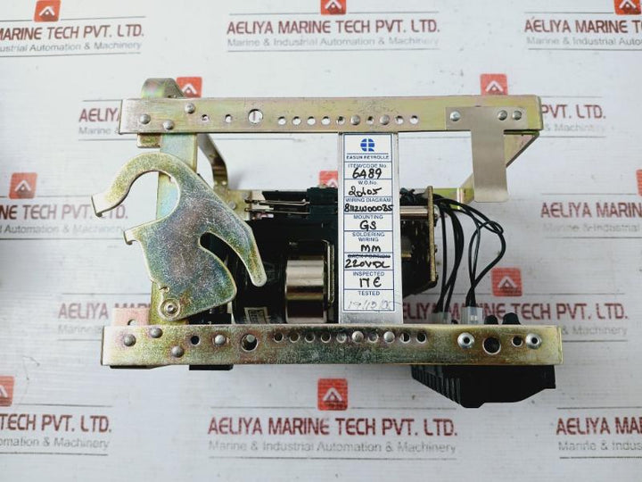 Easun Reyrolle Ar101Tx2 Relay 220V Dc With Protective Housing 06489