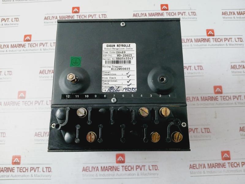 Easun Reyrolle Ar101Tx2 Relay 220V Dc With Protective Housing 06489