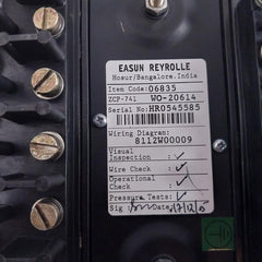 Easun Reyrolle Ar101Tx2 Relay 220V Dc With Protective Housing, Zcp-741