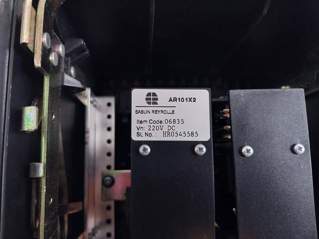 Easun Reyrolle Ar101Tx2 Relay 220V Dc With Protective Housing, Zcp-741