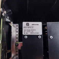 Easun Reyrolle Ar101Tx2 Relay 220V Dc With Protective Housing, Zcp-741