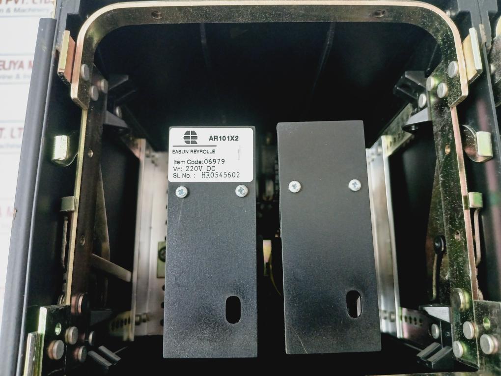 Easun Reyrolle Ar101X2 Relay Protection Panel Module Assembly 220Vdc