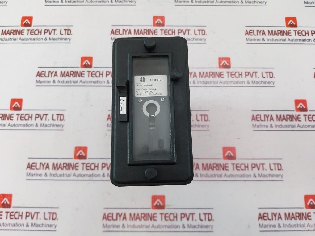 Easun Reyrolle Ar121t3 Static Relay, Zcp-741, Wo-20624