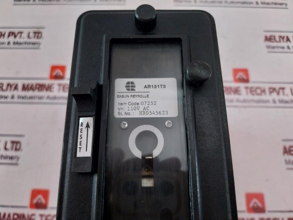 Easun Reyrolle Ar121t3 Static Relay, Zcp-741, Wo-20624