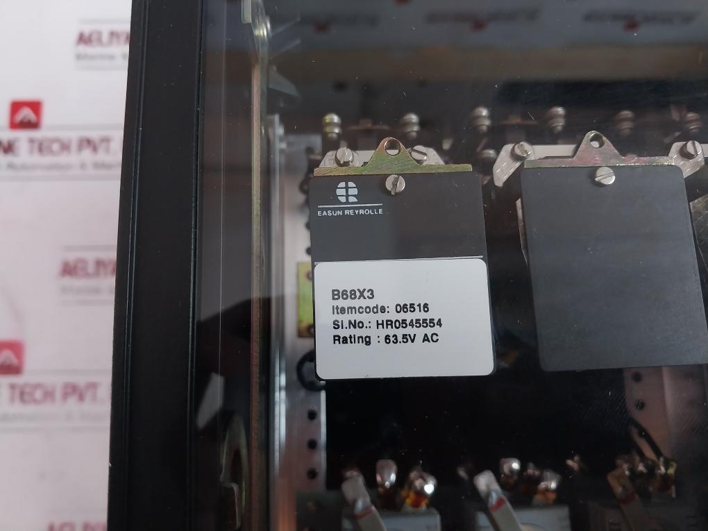 Easun Reyrolle B68X3 Circuit Supervision Relay, Zcp-741
