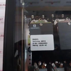 Easun Reyrolle B68X3 Circuit Supervision Relay, Zcp-741