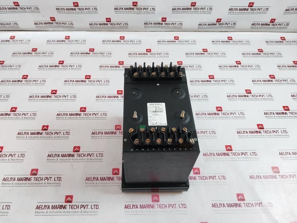 Easun Reyrolle B68X3 Circuit Supervision Relay, Zcp-741