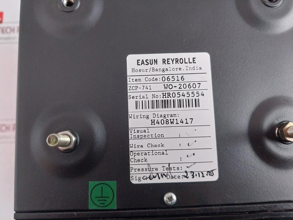 Easun Reyrolle B68X3 Circuit Supervision Relay, Zcp-741