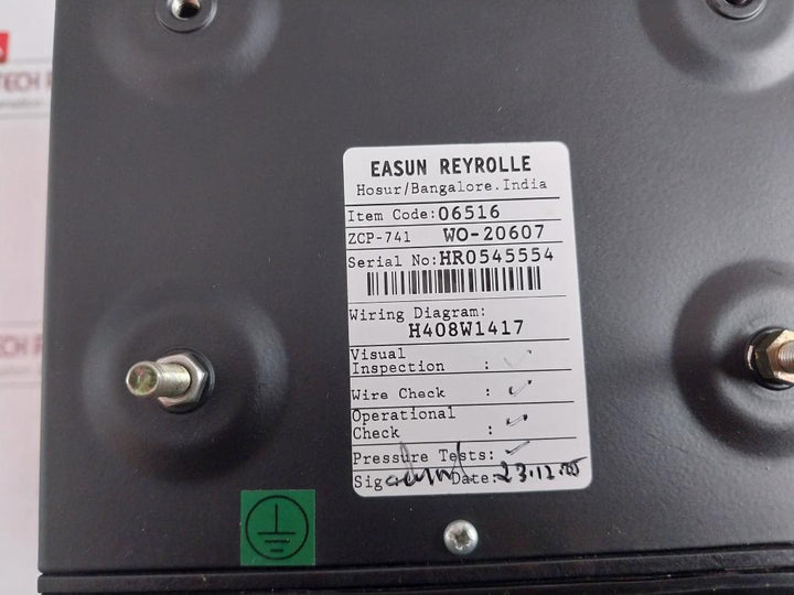 Easun Reyrolle B68X3 Circuit Supervision Relay, Zcp-741