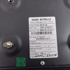 Easun Reyrolle B68X3 Circuit Supervision Relay, Zcp-741