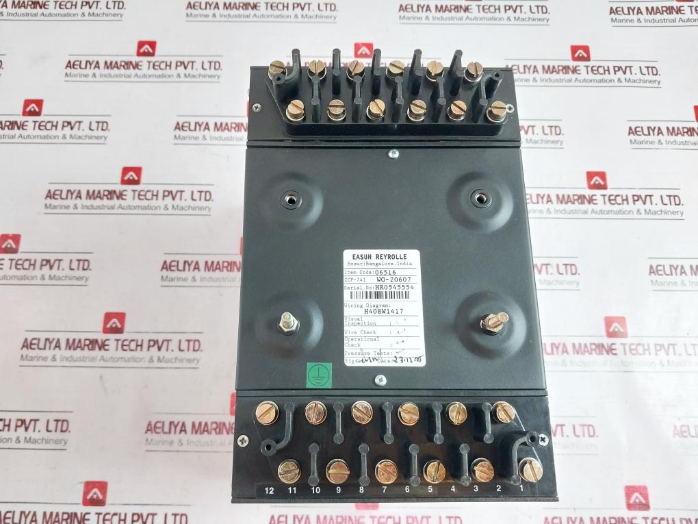 Easun Reyrolle B68X3 Circuit Supervision Relay, Zcp-741