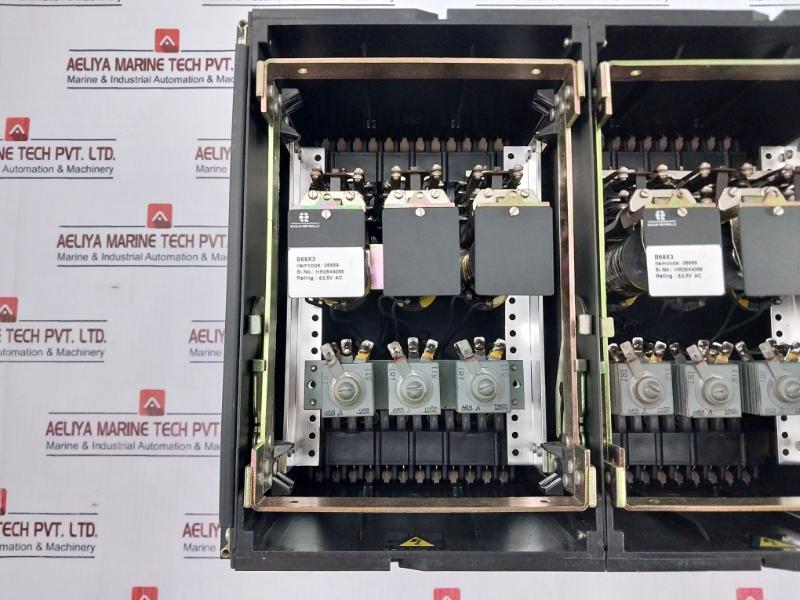 Easun Reyrolle B68X3 Relay 63.5V Ac Protection Panel Module Assembly