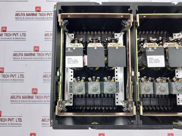 Easun Reyrolle B68X3 Relay 63.5V Ac Protection Panel Module Assembly